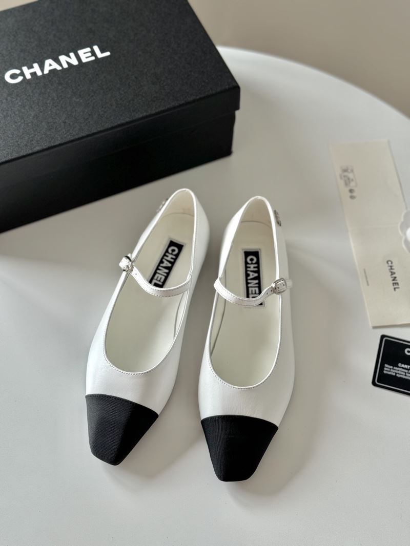 Chanel Flat Shoes